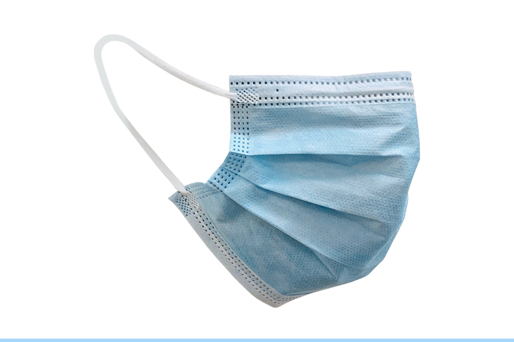 Surgical masks 3-ply